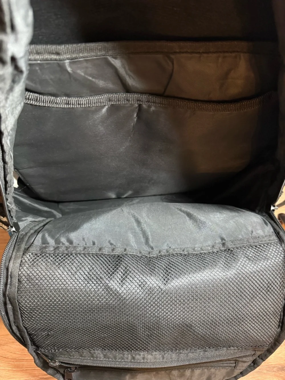 Sprayground Shark Camo Backpack Chenille